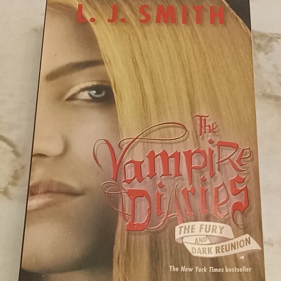 The Vampire Diaries: The Fury and Dark Reunion by L.J. Smith - Picture 1 of 1